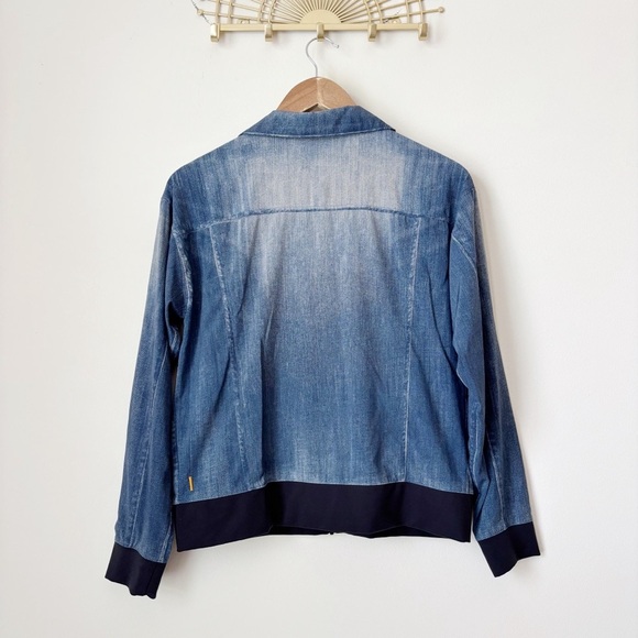 Lucy indiGO Trucker Jacket Small Blue - Picture 6 of 10